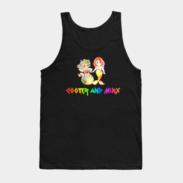 Cooter and Minx Pride Tank Top by MixtapeMinx